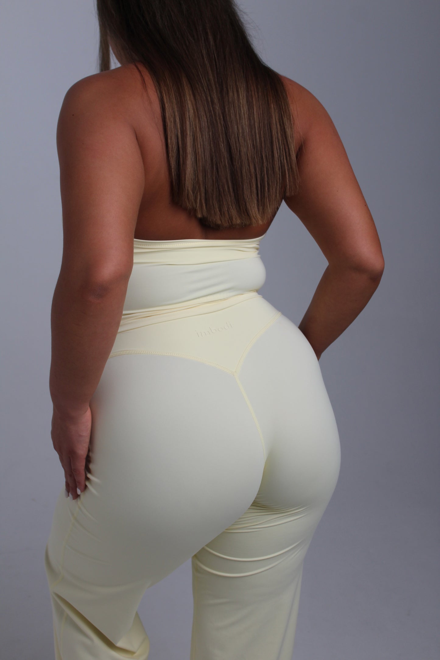 Fleur Halter Vest in Buttercup