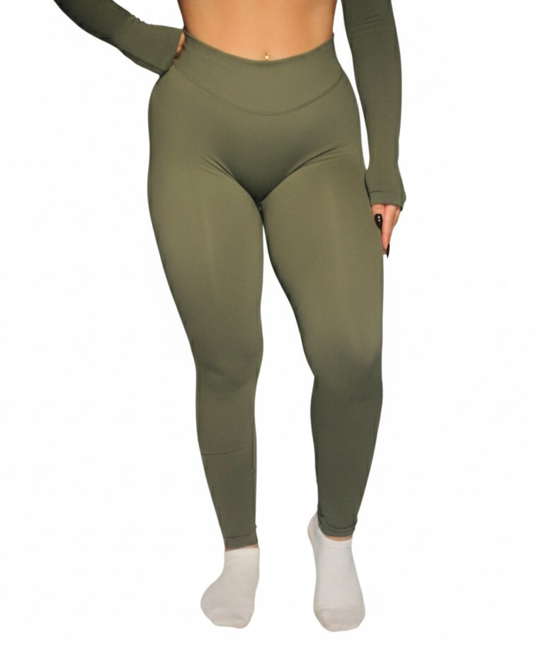 Bodi Leggings in Olive