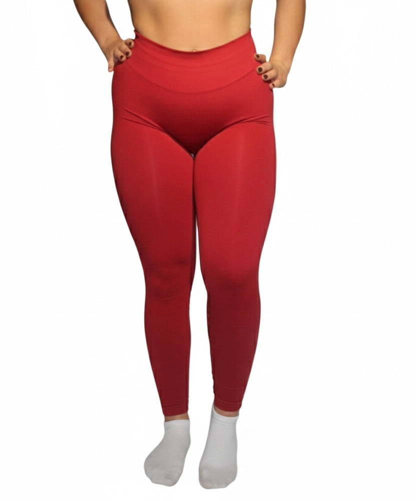 Bodi Leggings in Cherry