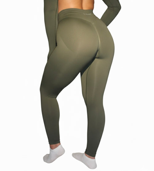 Bodi Leggings in Olive