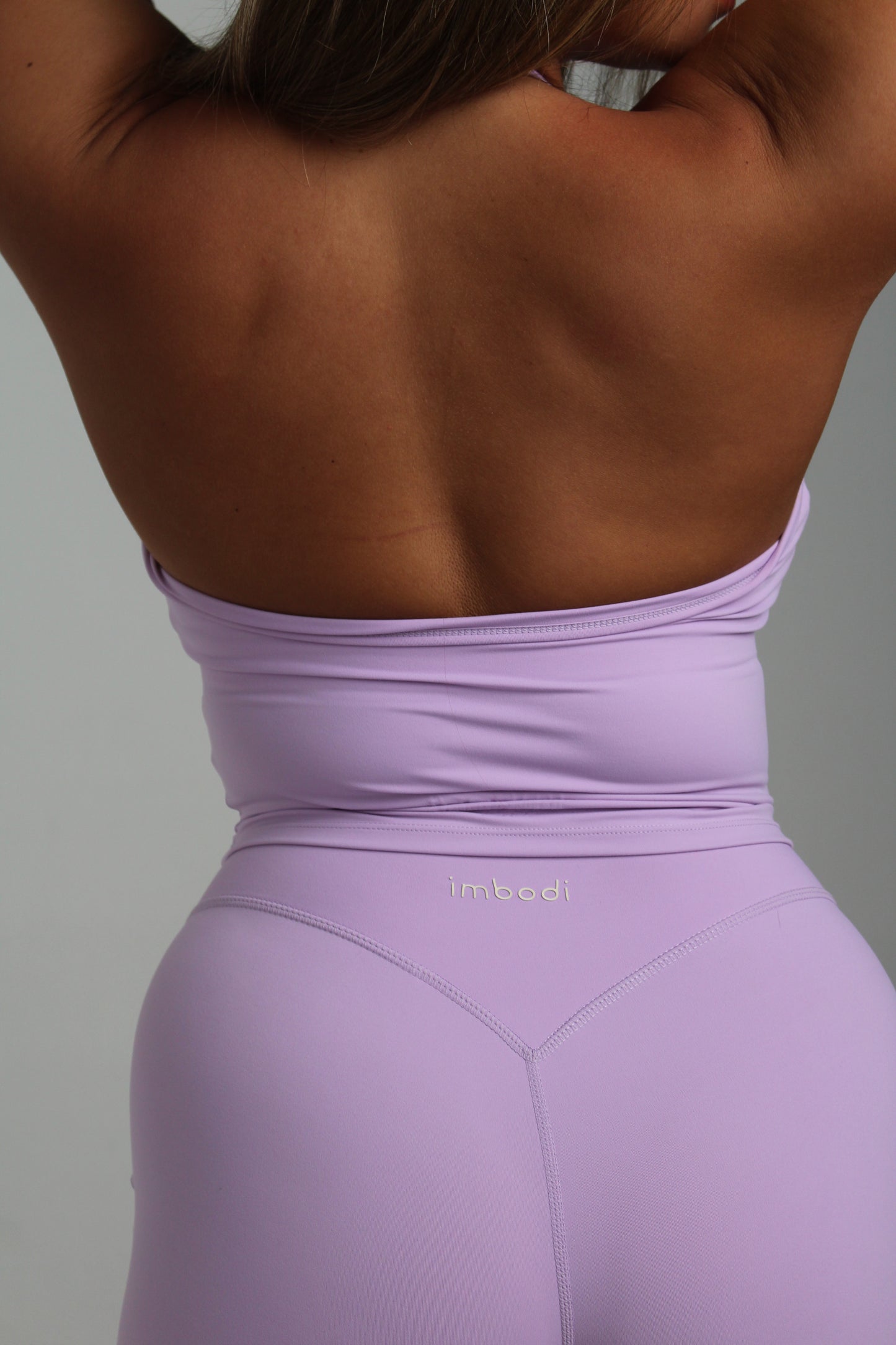 Fleur Halter Vest in Violet