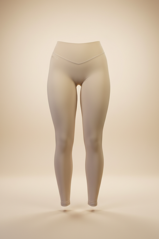 The Bare Leggings-Latte