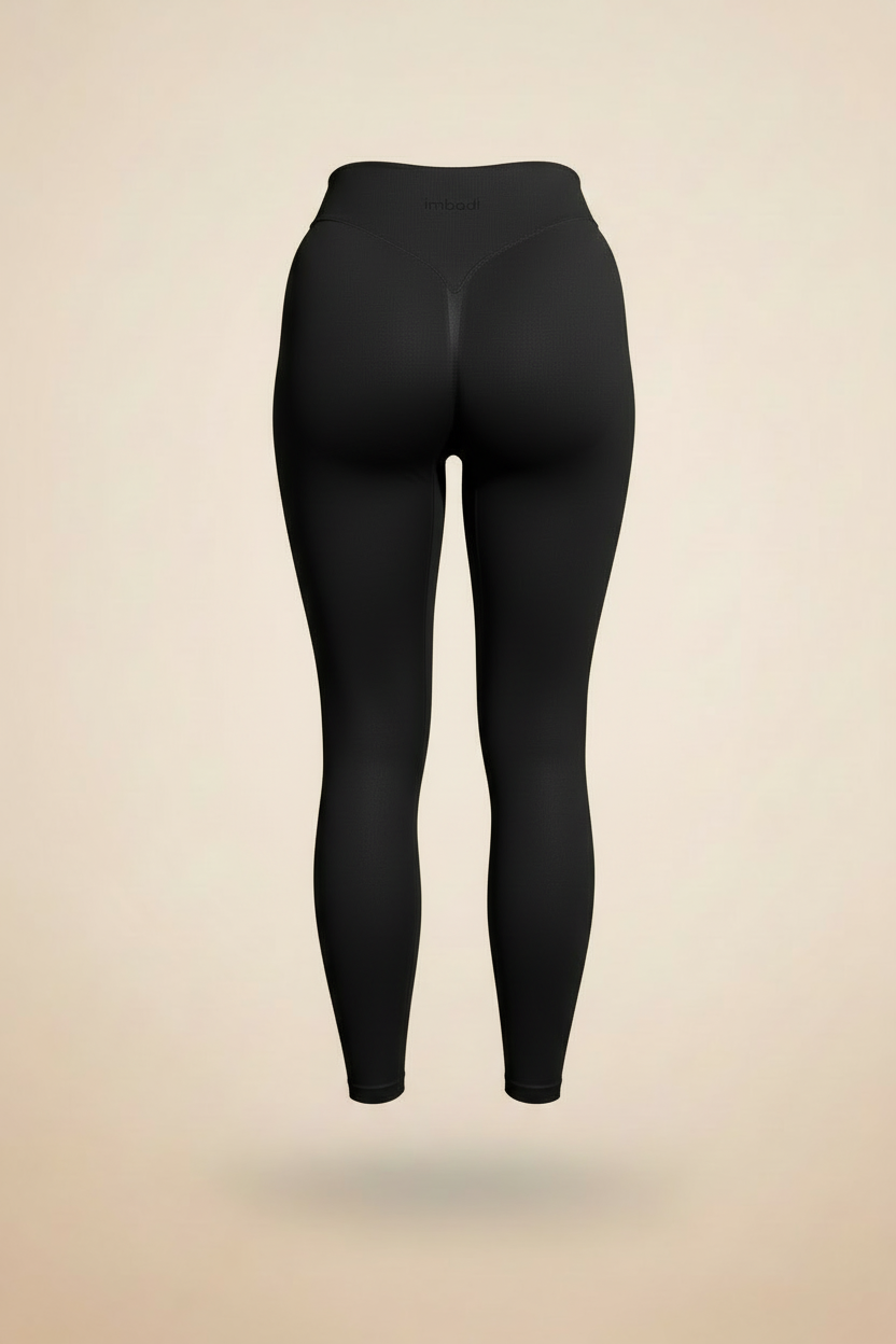 Bodi Leggings in Liquorice