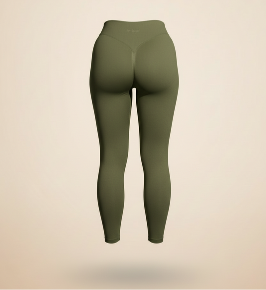 Bodi Leggings in Olive
