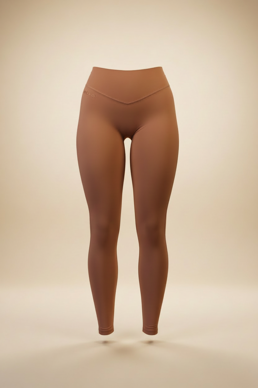 The Bare Leggings-Coco