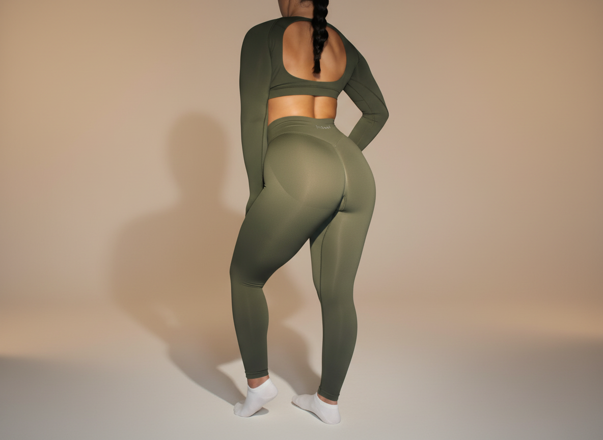 Bodi Leggings in Olive