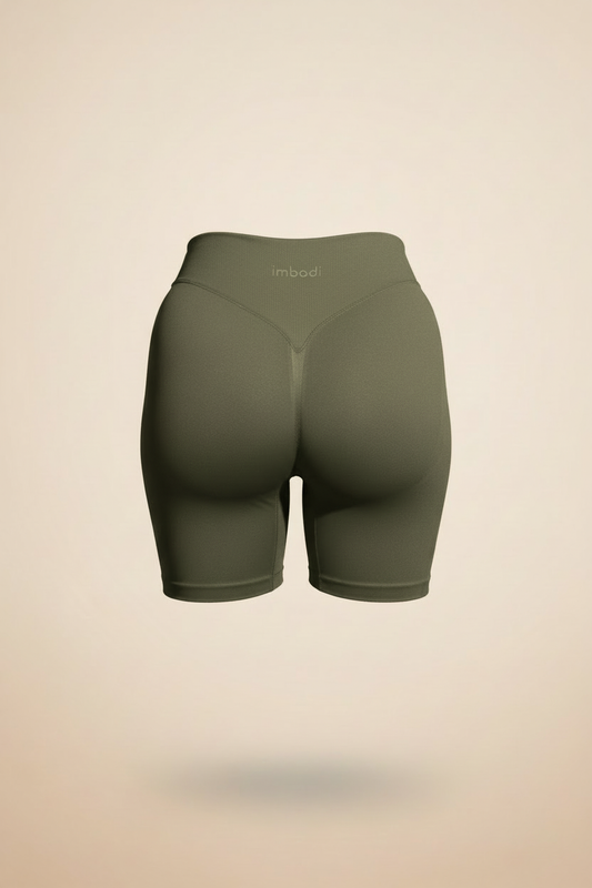 Bodi Shorts in Olive