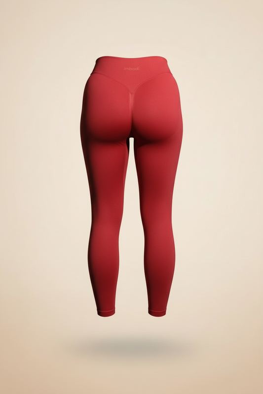 Bodi Leggings in Cherry