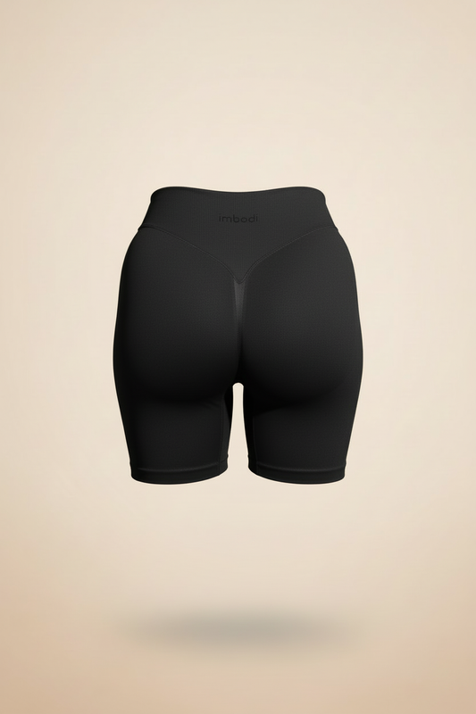 Bodi Shorts in Liquorice