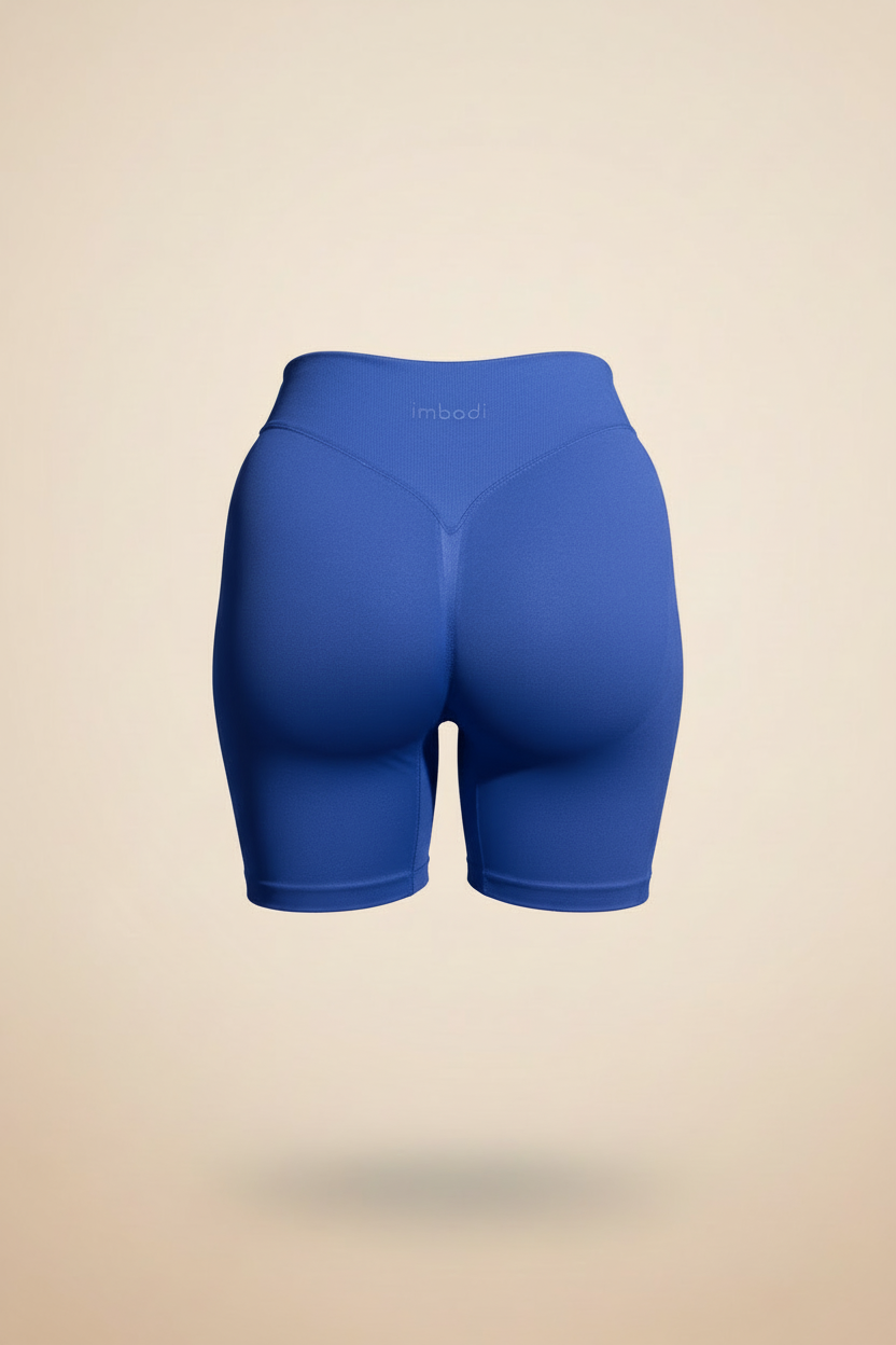 Bodi Shorts in Blueberry