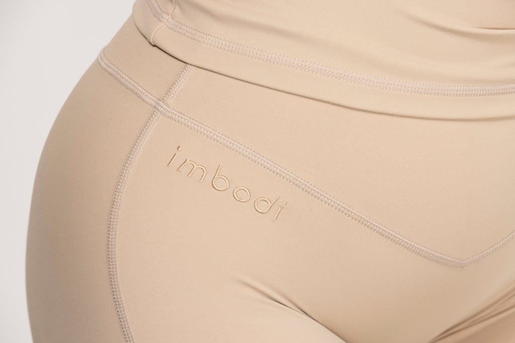 The Bare Leggings-Latte